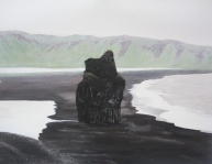 painting Iceland