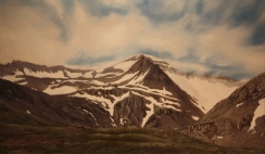 schilderij IJsland